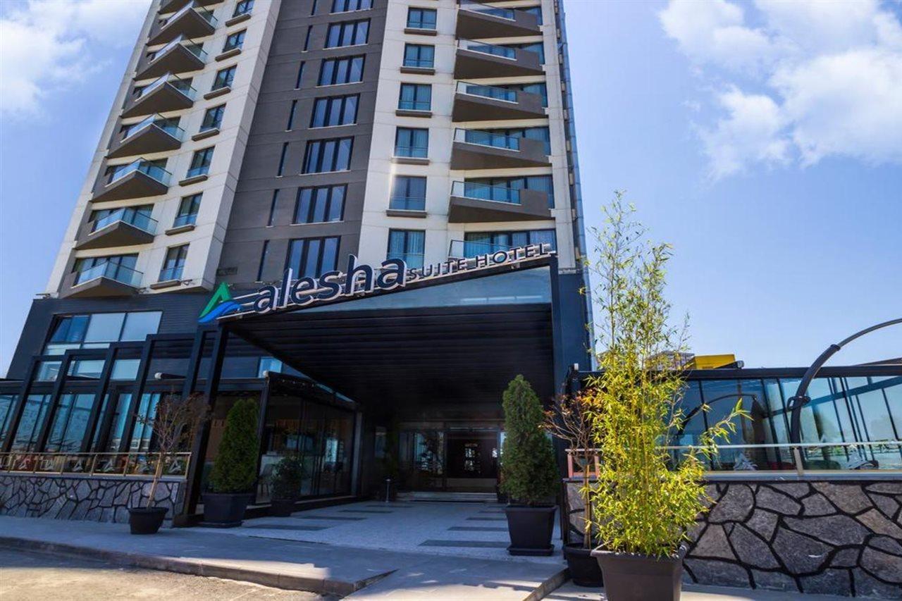 Alesha Suite Otel Trabzon Kültér fotó