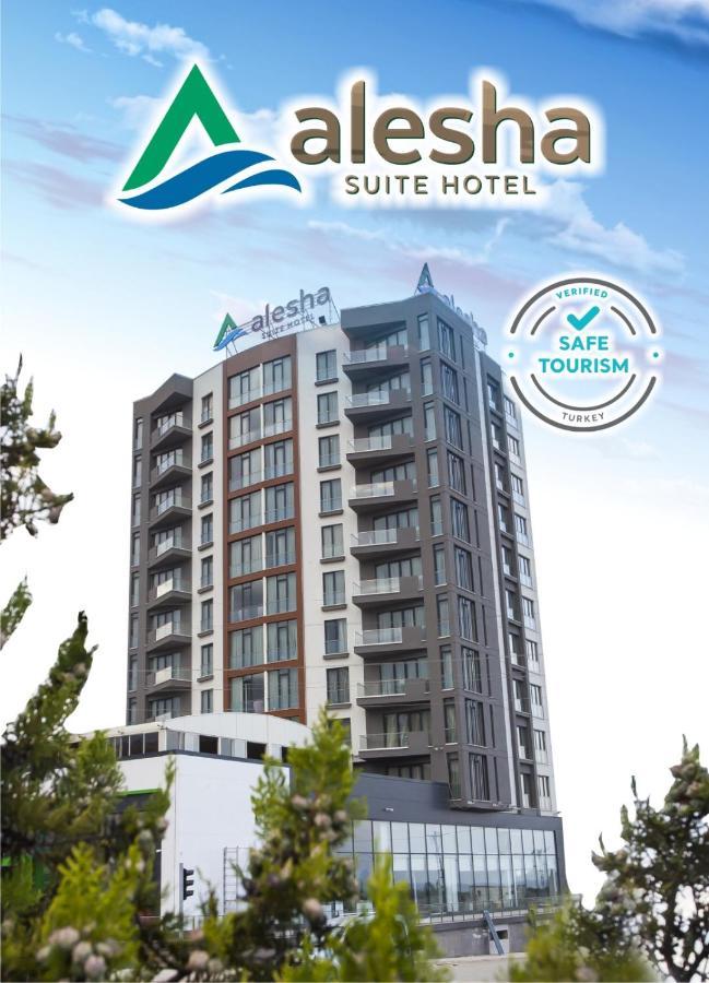 Alesha Suite Otel Trabzon Kültér fotó