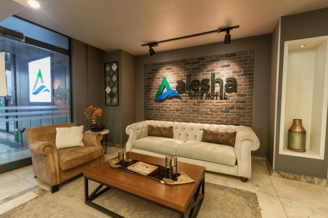 Alesha Suite Otel Trabzon Kültér fotó