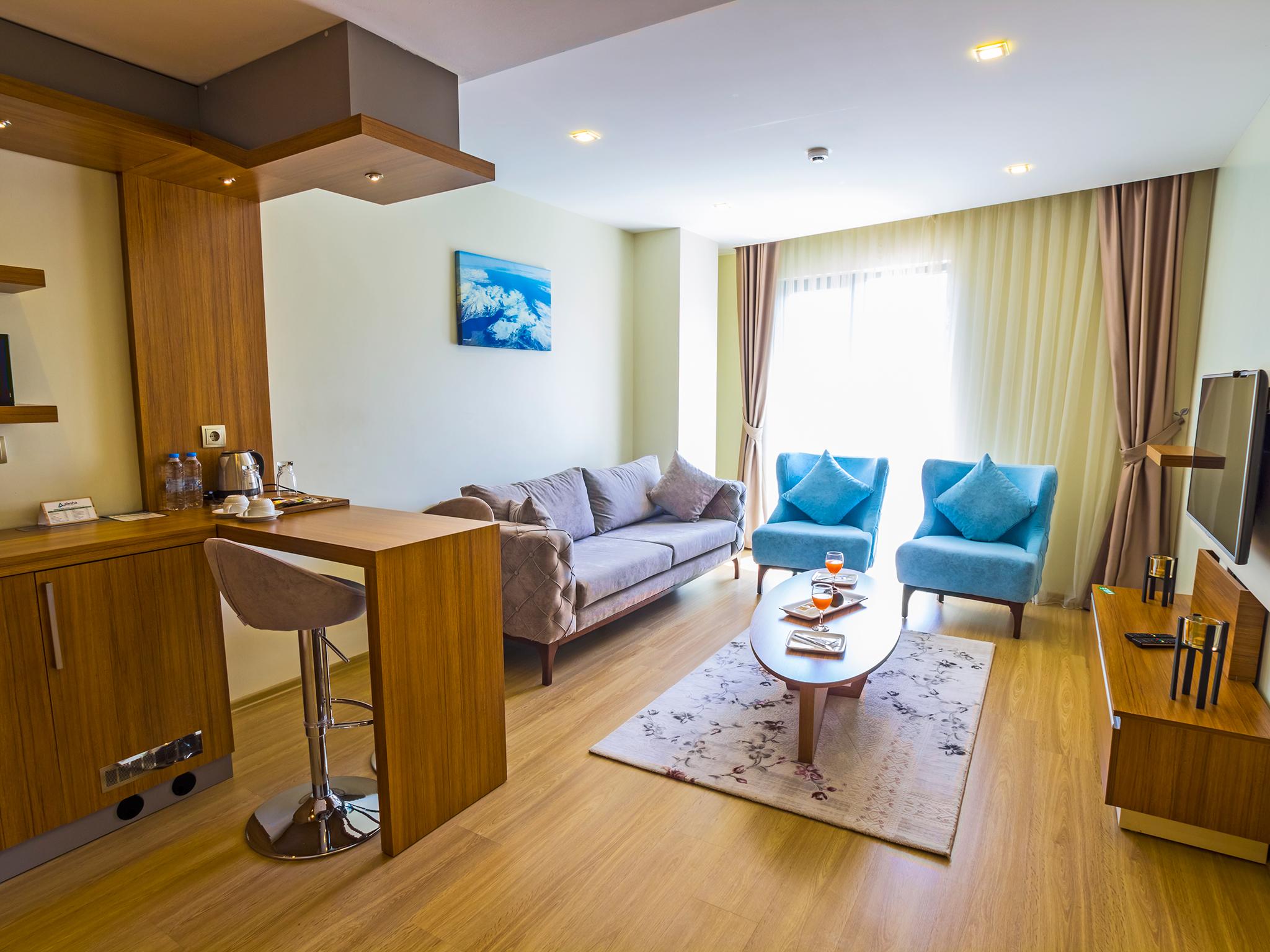Alesha Suite Otel Trabzon Kültér fotó