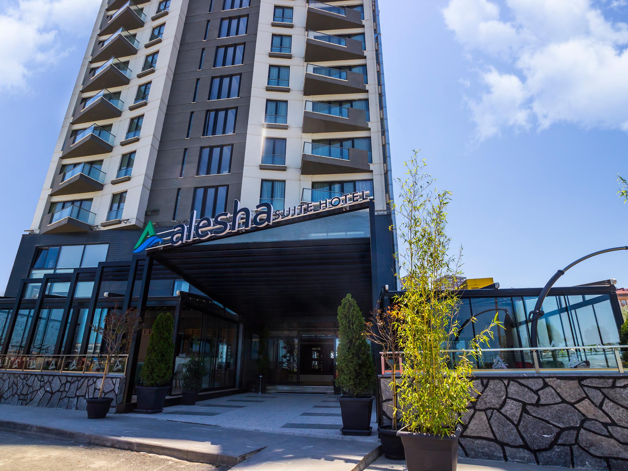 Alesha Suite Otel Trabzon Kültér fotó