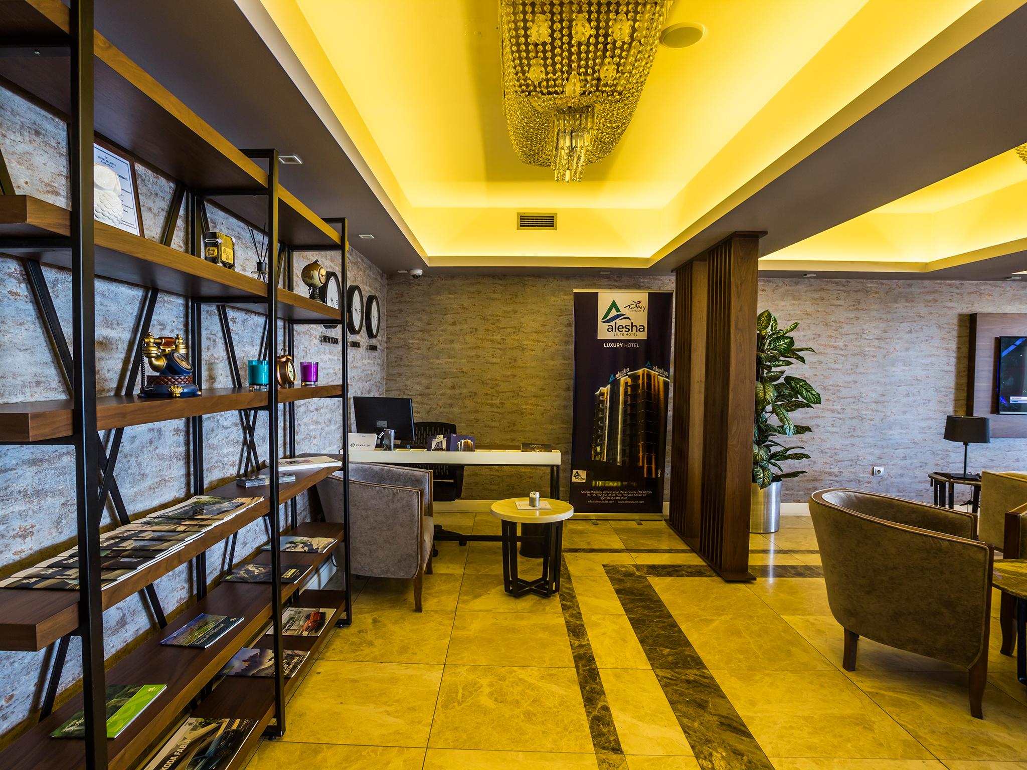 Alesha Suite Otel Trabzon Kültér fotó