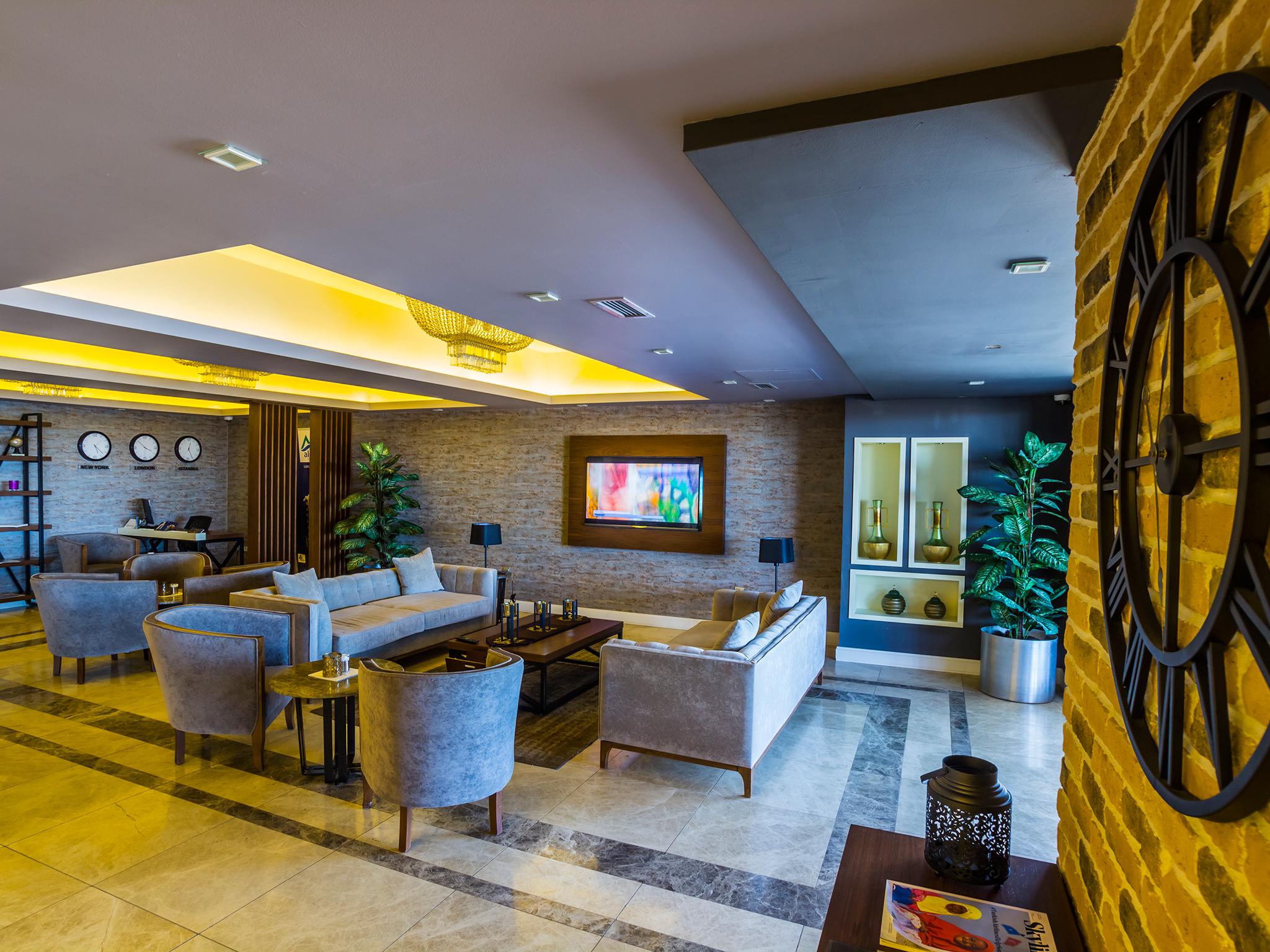 Alesha Suite Otel Trabzon Kültér fotó