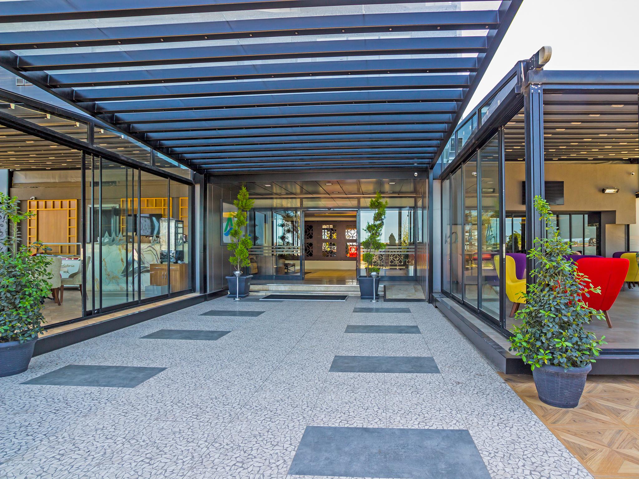 Alesha Suite Otel Trabzon Kültér fotó