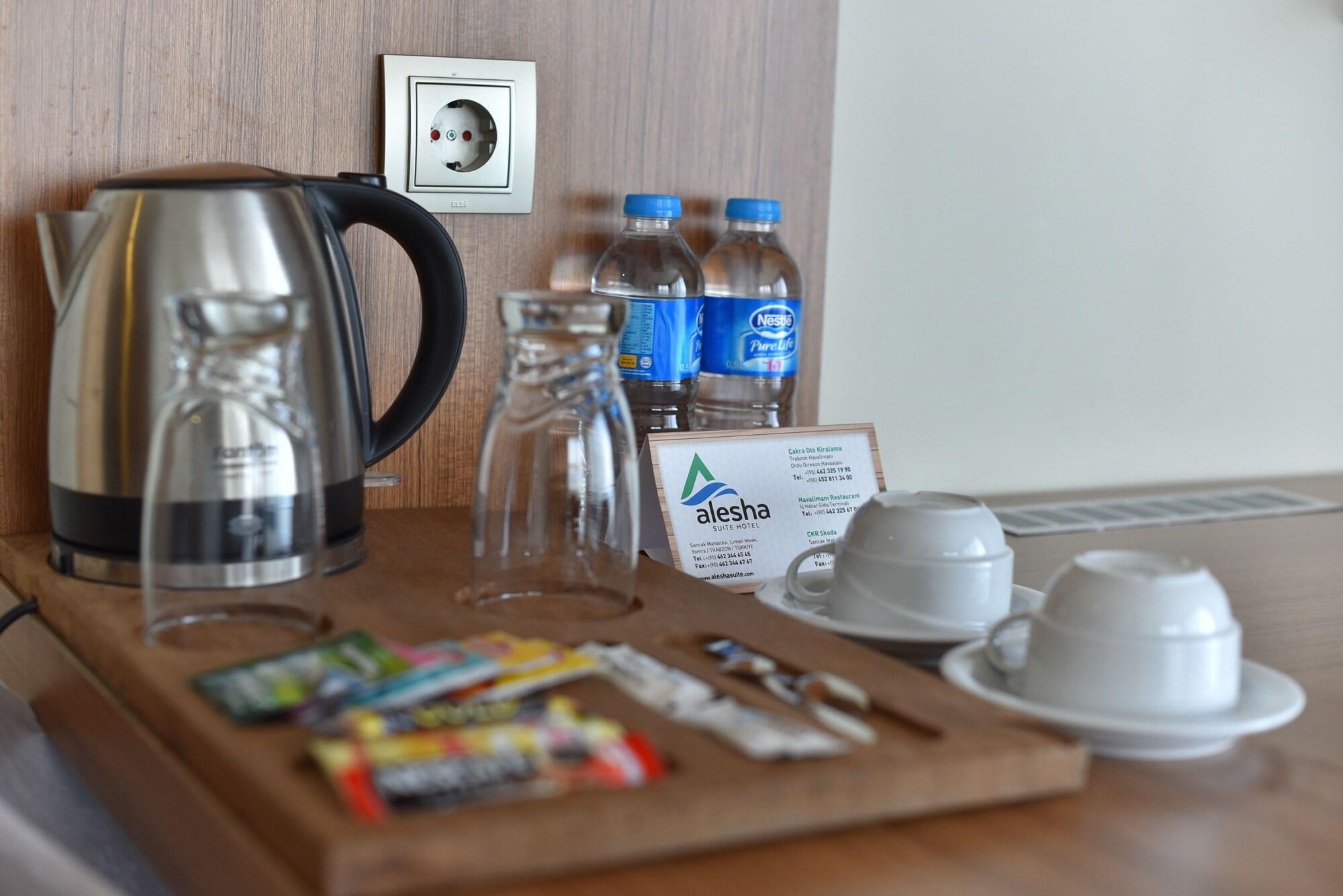 Alesha Suite Otel Trabzon Kültér fotó