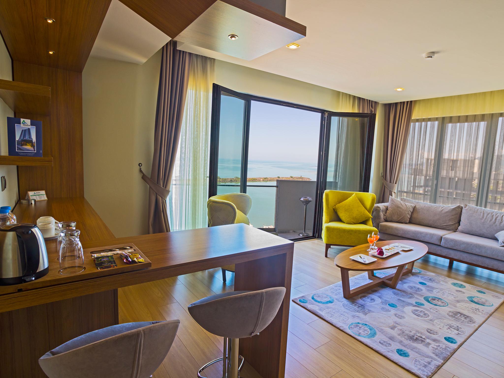 Alesha Suite Otel Trabzon Kültér fotó