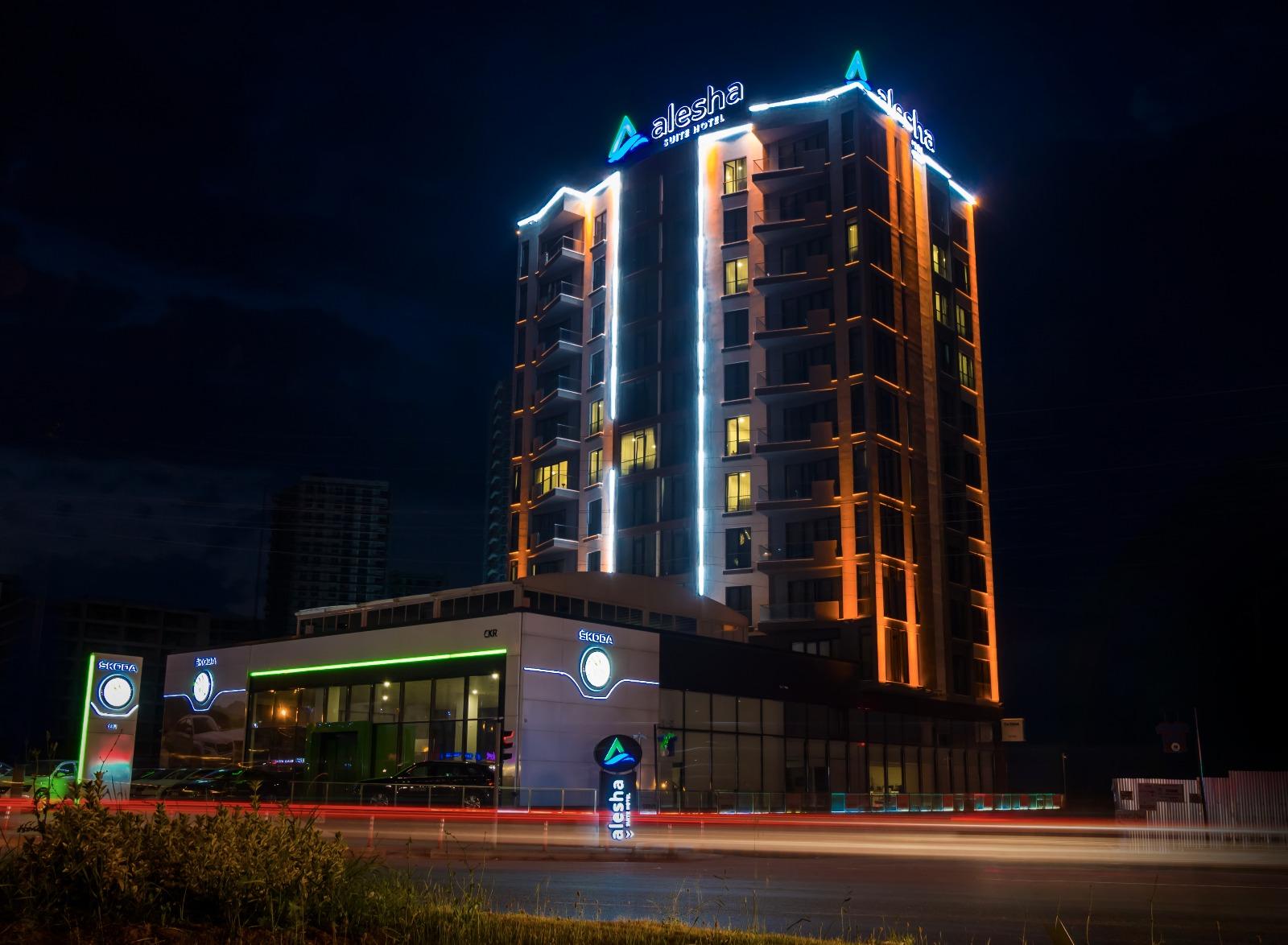 Alesha Suite Otel Trabzon Kültér fotó