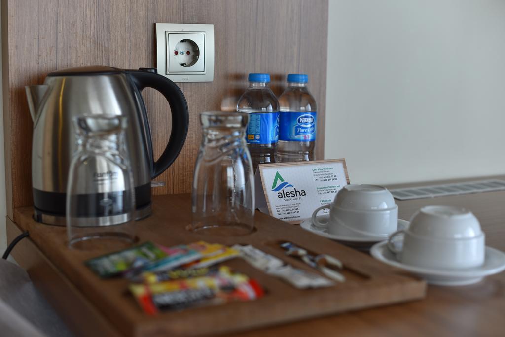 Alesha Suite Otel Trabzon Kültér fotó