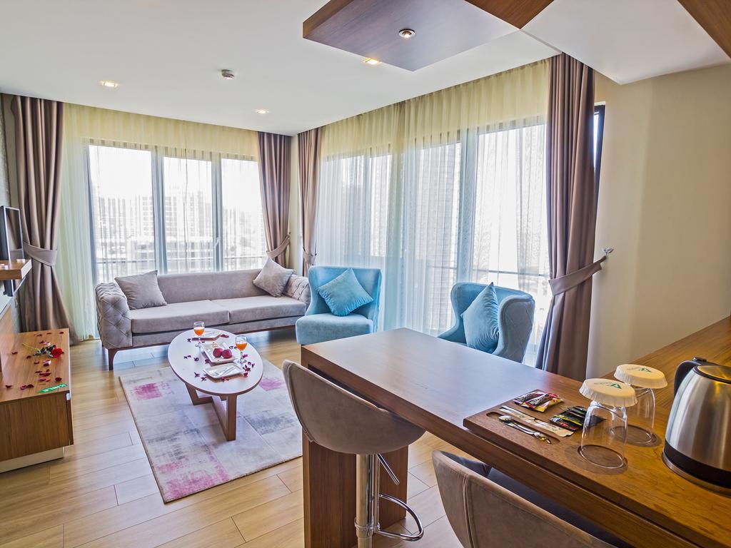 Alesha Suite Otel Trabzon Kültér fotó