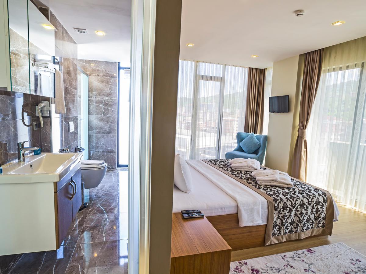 Alesha Suite Otel Trabzon Kültér fotó