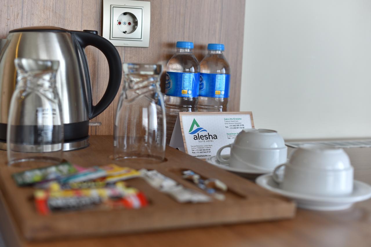 Alesha Suite Otel Trabzon Kültér fotó