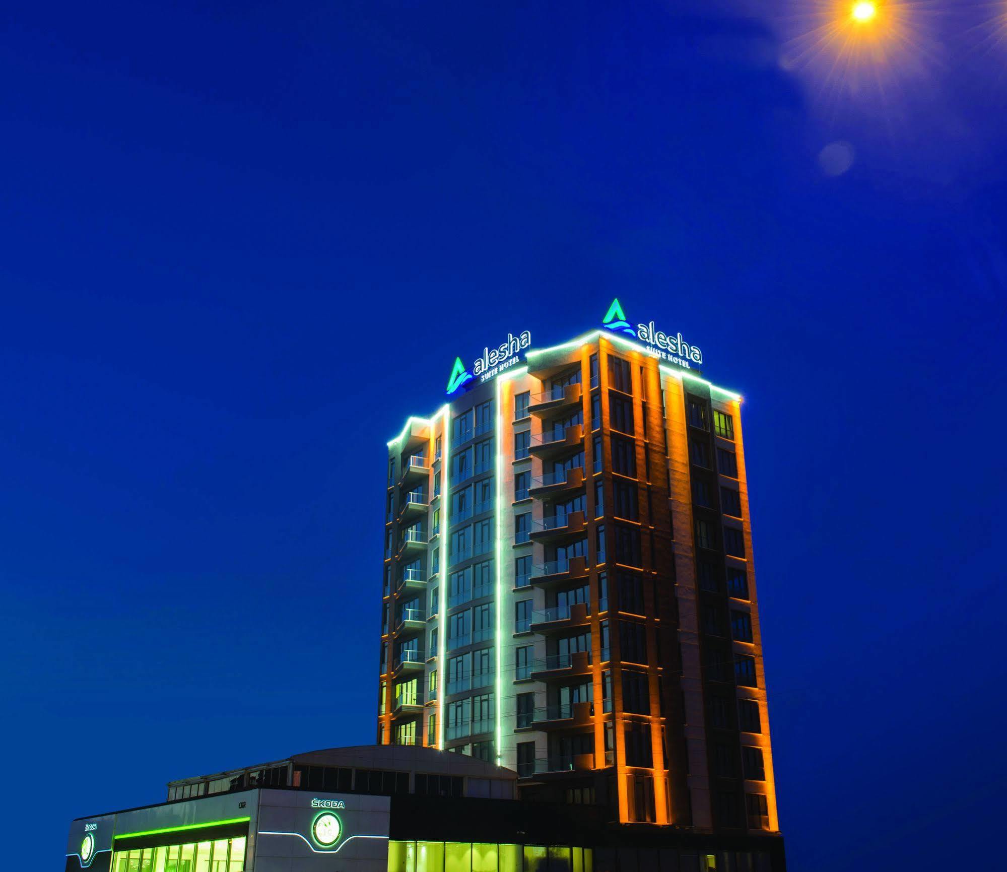 Alesha Suite Otel Trabzon Kültér fotó